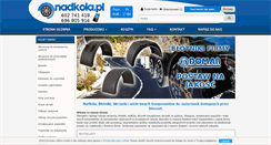 Desktop Screenshot of nadkola.pl