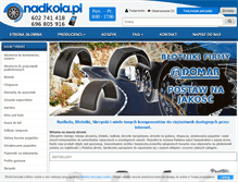 Tablet Screenshot of nadkola.pl